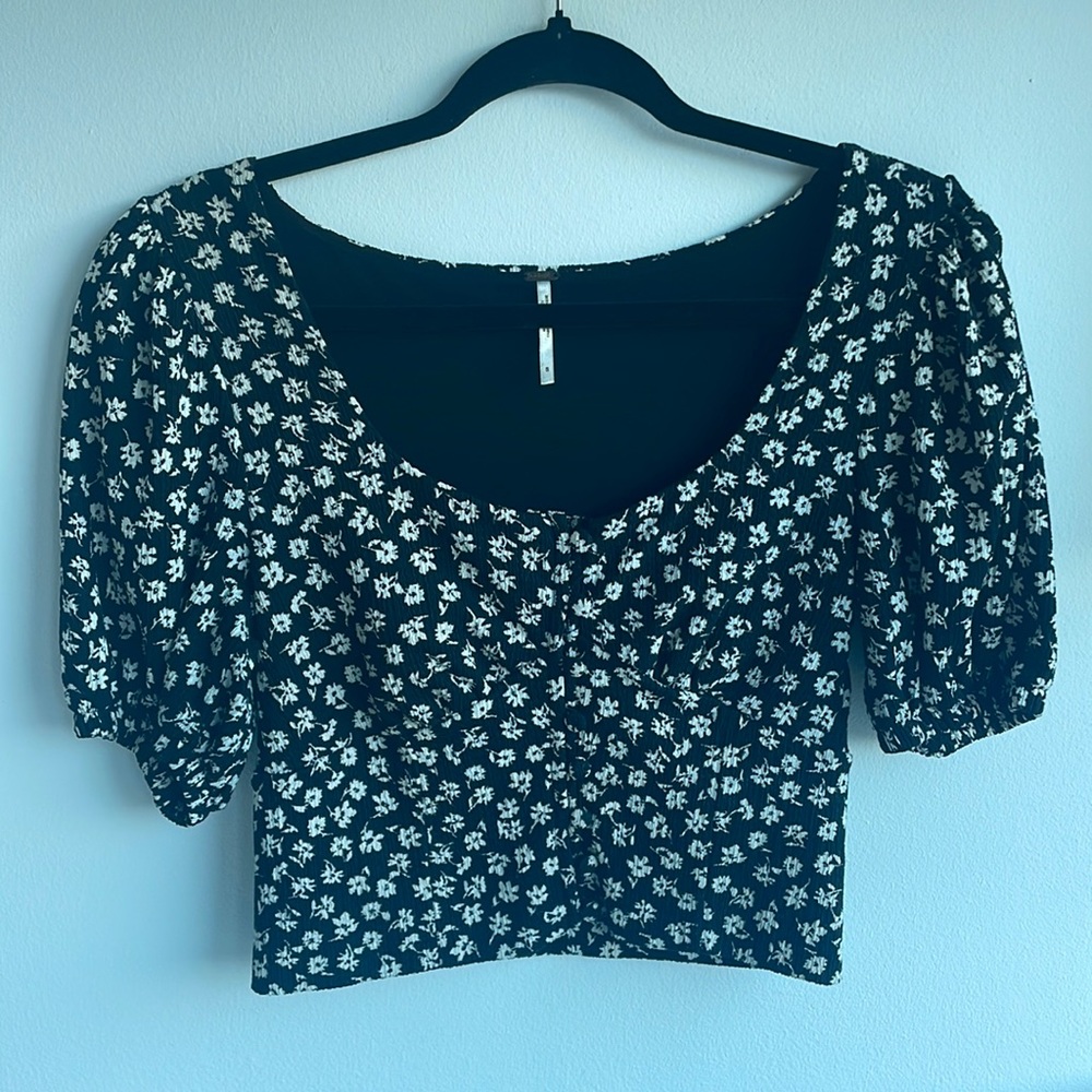 FREE people daisy top